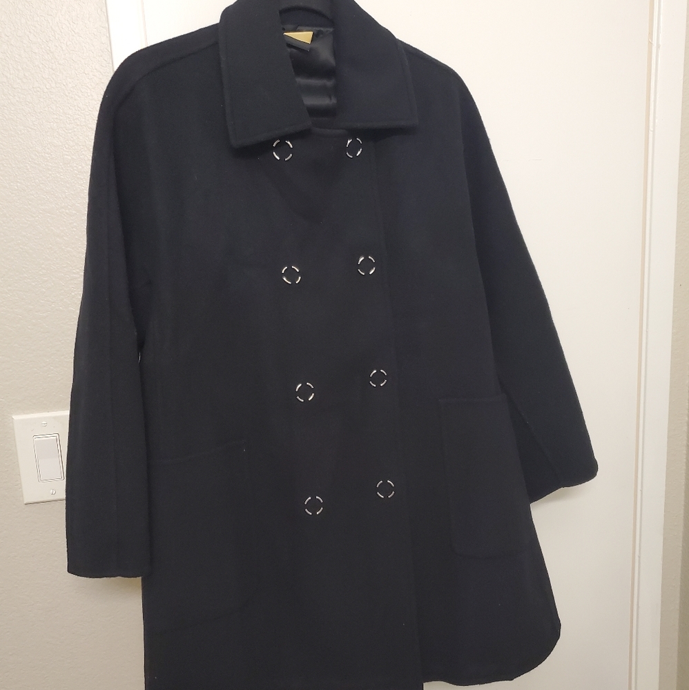 100% Wool Coat - Picture 4 of 5